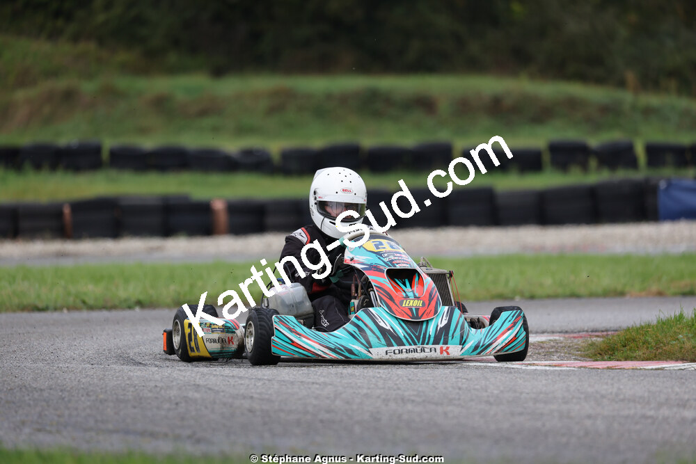 26 & 27/10/2024 : Trophée Jules Bianchi au circuit d’Aigues-Vives (Photos Stéphane Agnus) 2024 — karting