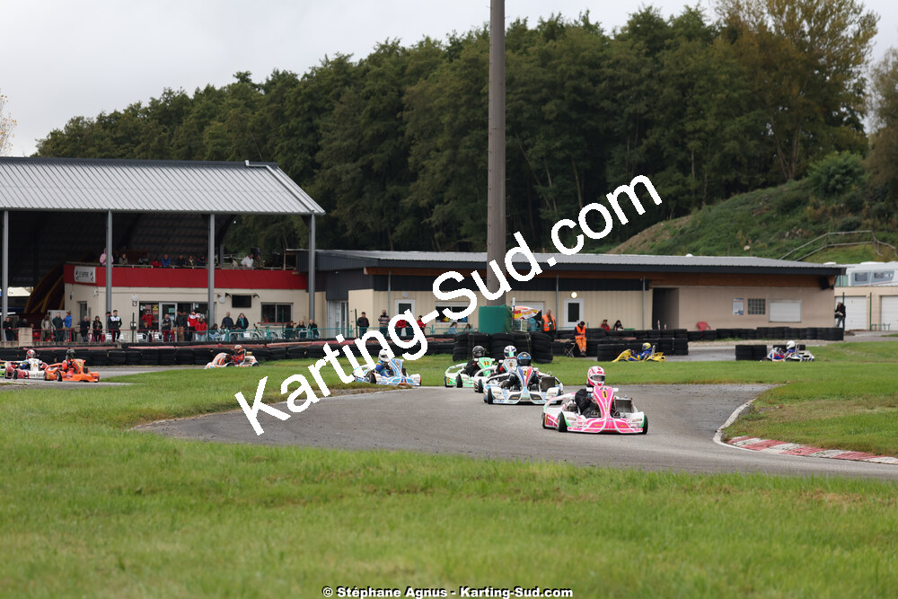 26 & 27/10/2024 : Trophée Jules Bianchi au circuit d’Aigues-Vives (Photos Stéphane Agnus) 2024 — karting