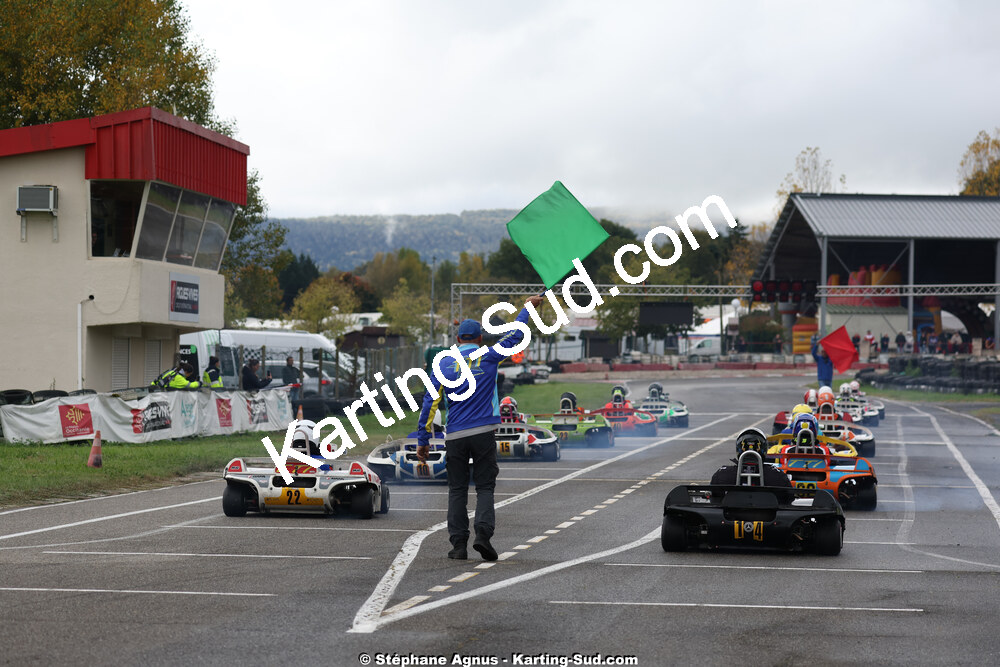26 & 27/10/2024 : Trophée Jules Bianchi au circuit d’Aigues-Vives (Photos Stéphane Agnus) 2024 — karting