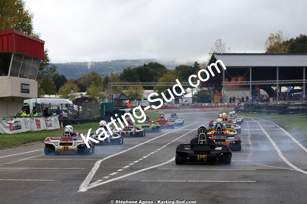 26 & 27/10/2024 : Trophée Jules Bianchi au circuit d’Aigues-Vives (Photos Stéphane Agnus) 2024 — karting