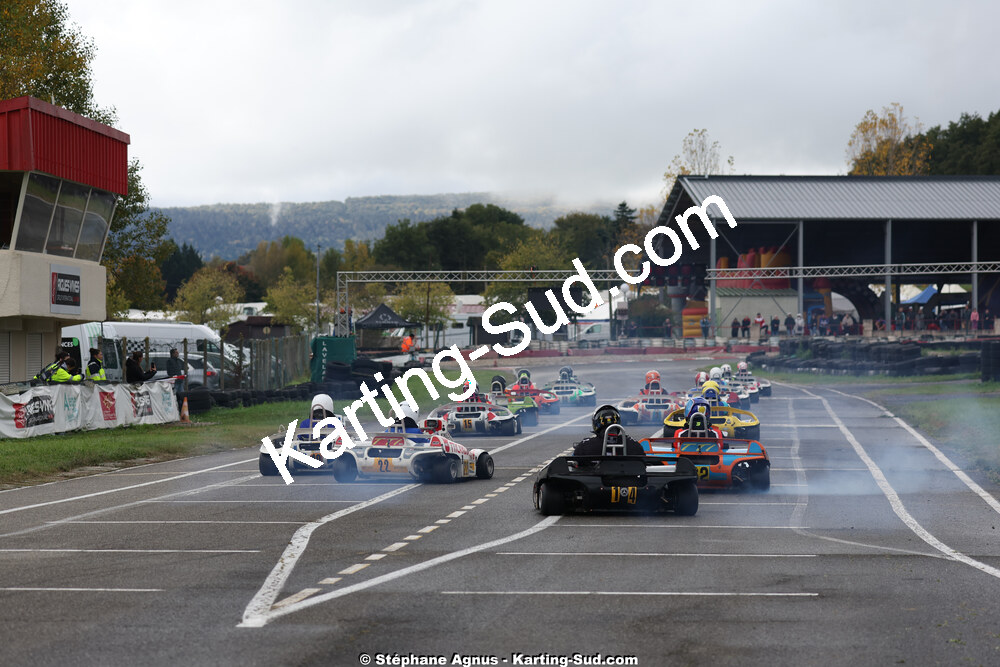 26 & 27/10/2024 : Trophée Jules Bianchi au circuit d’Aigues-Vives (Photos Stéphane Agnus) 2024 — karting