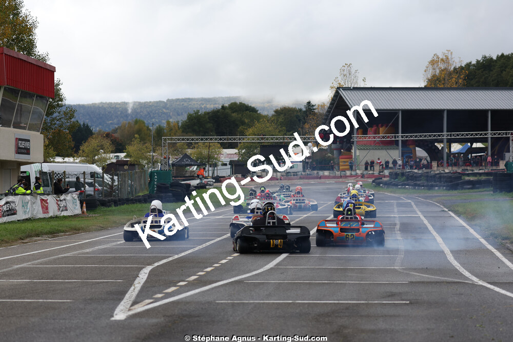 26 & 27/10/2024 : Trophée Jules Bianchi au circuit d’Aigues-Vives (Photos Stéphane Agnus) 2024 — karting