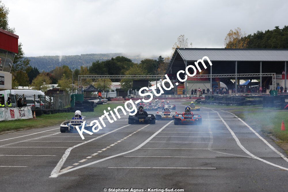 26 & 27/10/2024 : Trophée Jules Bianchi au circuit d’Aigues-Vives (Photos Stéphane Agnus) 2024 — karting