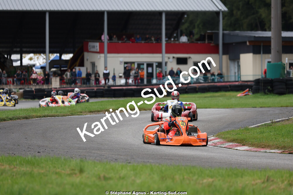 26 & 27/10/2024 : Trophée Jules Bianchi au circuit d’Aigues-Vives (Photos Stéphane Agnus) 2024 — karting