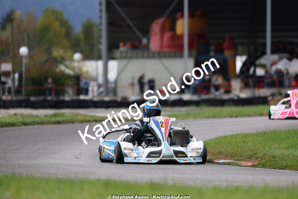 26 & 27/10/2024 : Trophée Jules Bianchi au circuit d’Aigues-Vives (Photos Stéphane Agnus) 2024 — karting
