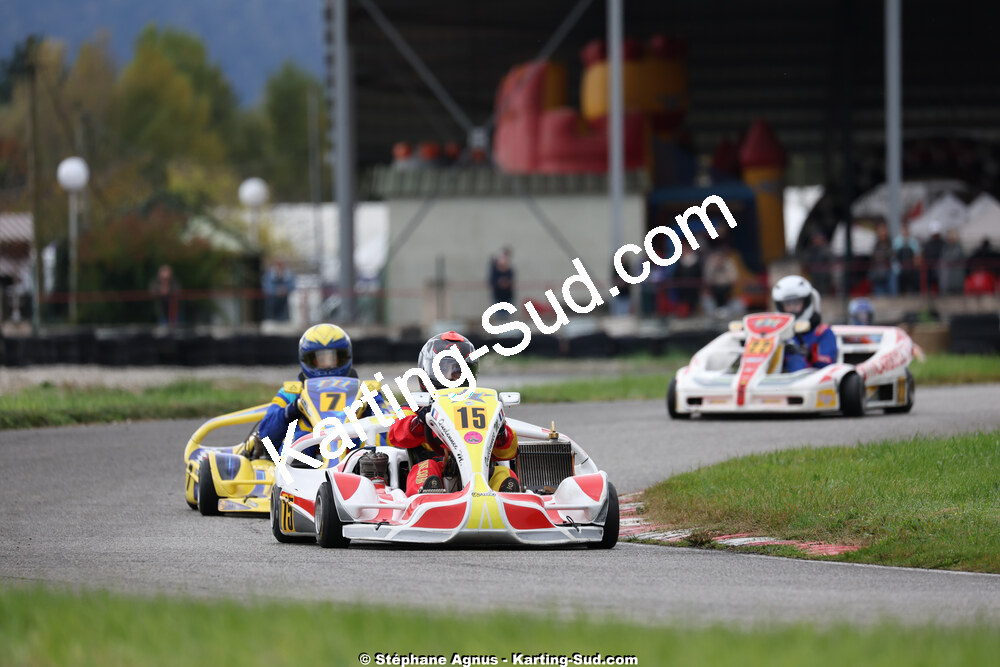 26 & 27/10/2024 : Trophée Jules Bianchi au circuit d’Aigues-Vives (Photos Stéphane Agnus) 2024 — karting