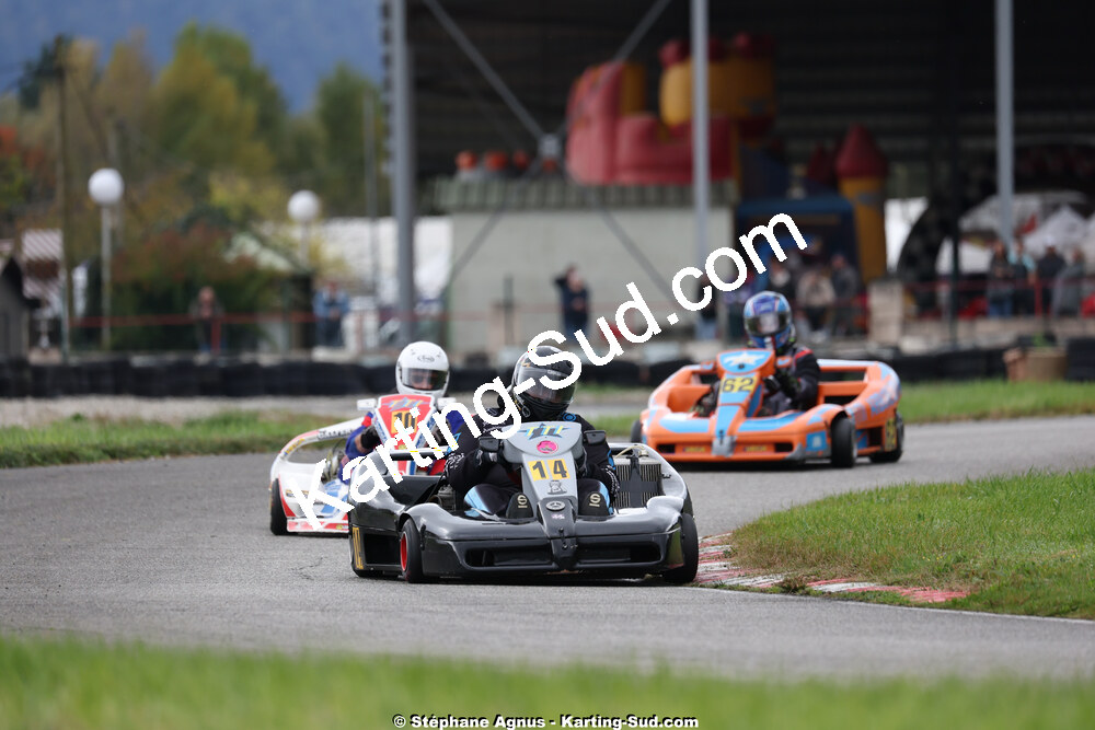 26 & 27/10/2024 : Trophée Jules Bianchi au circuit d’Aigues-Vives (Photos Stéphane Agnus) 2024 — karting