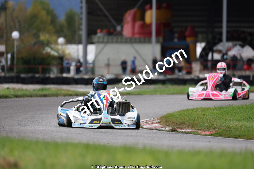 26 & 27/10/2024 : Trophée Jules Bianchi au circuit d’Aigues-Vives (Photos Stéphane Agnus) 2024 — karting