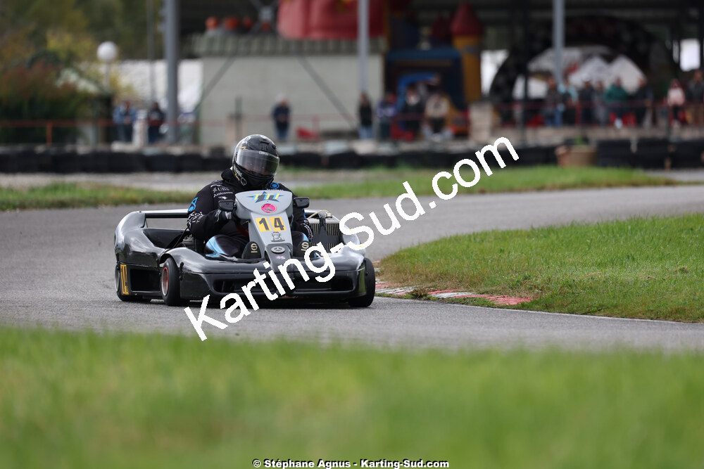 26 & 27/10/2024 : Trophée Jules Bianchi au circuit d’Aigues-Vives (Photos Stéphane Agnus) 2024 — karting