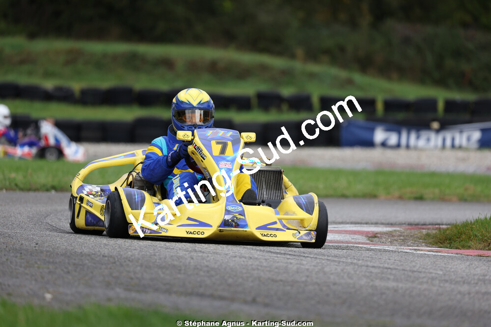 26 & 27/10/2024 : Trophée Jules Bianchi au circuit d’Aigues-Vives (Photos Stéphane Agnus) 2024 — karting