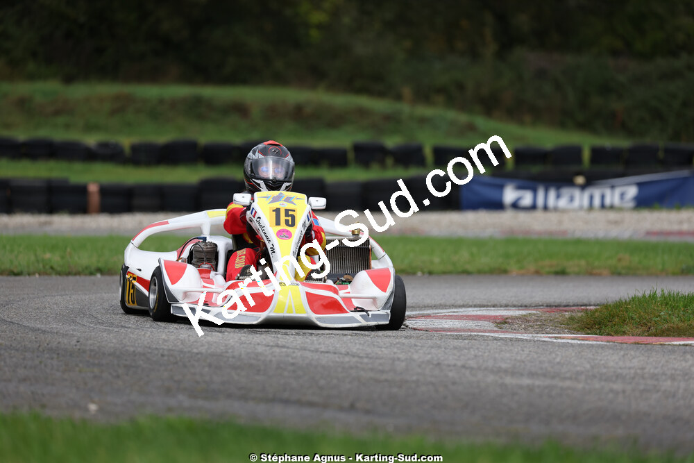 26 & 27/10/2024 : Trophée Jules Bianchi au circuit d’Aigues-Vives (Photos Stéphane Agnus) 2024 — karting