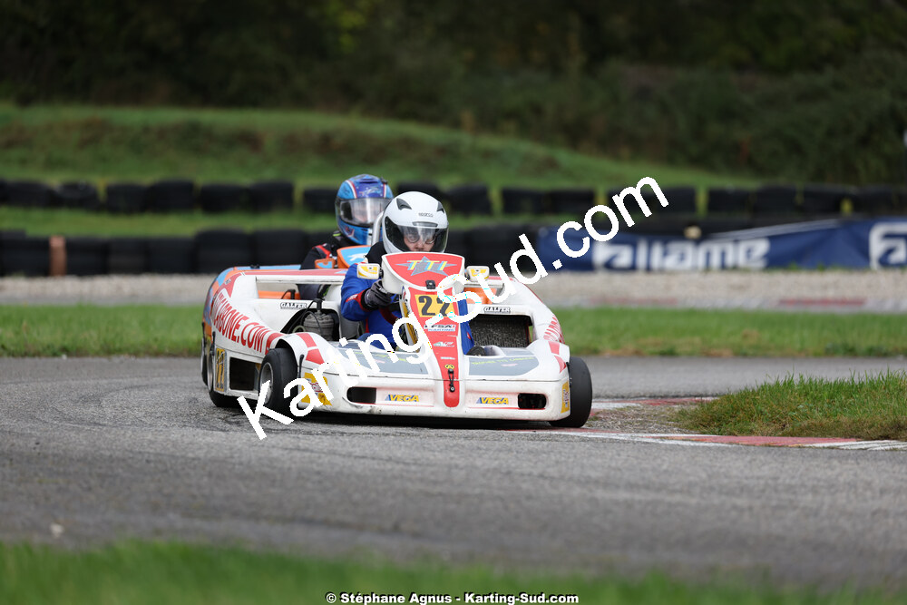 26 & 27/10/2024 : Trophée Jules Bianchi au circuit d’Aigues-Vives (Photos Stéphane Agnus) 2024 — karting