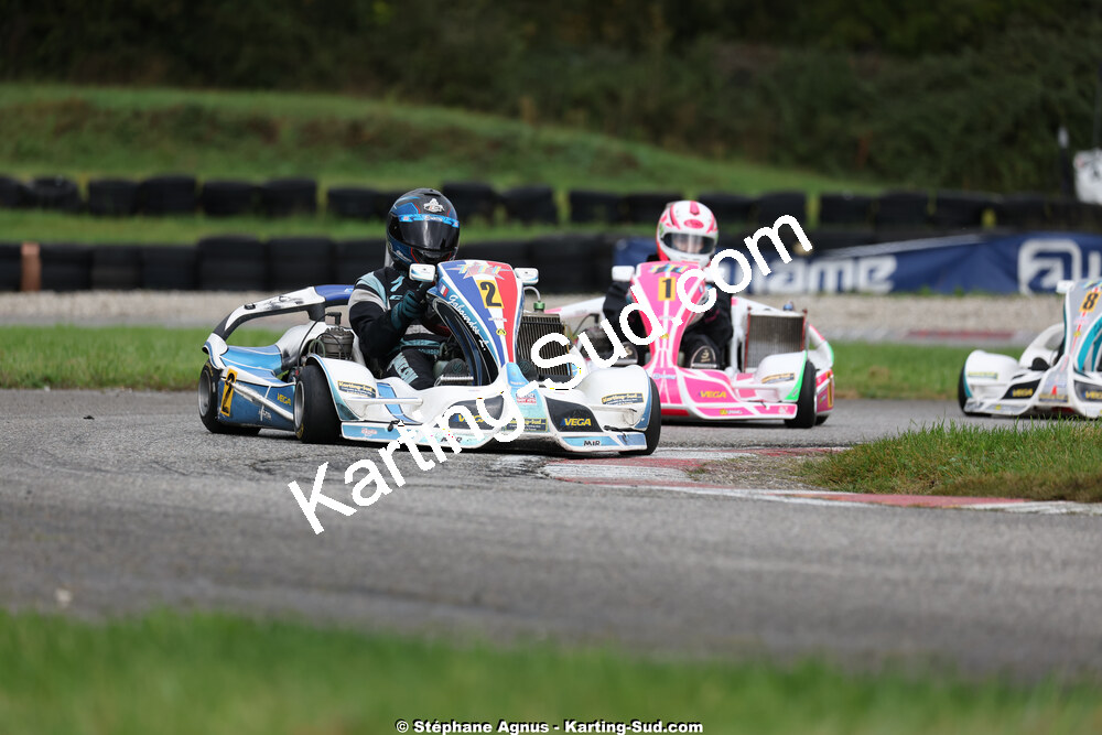 26 & 27/10/2024 : Trophée Jules Bianchi au circuit d’Aigues-Vives (Photos Stéphane Agnus) 2024 — karting