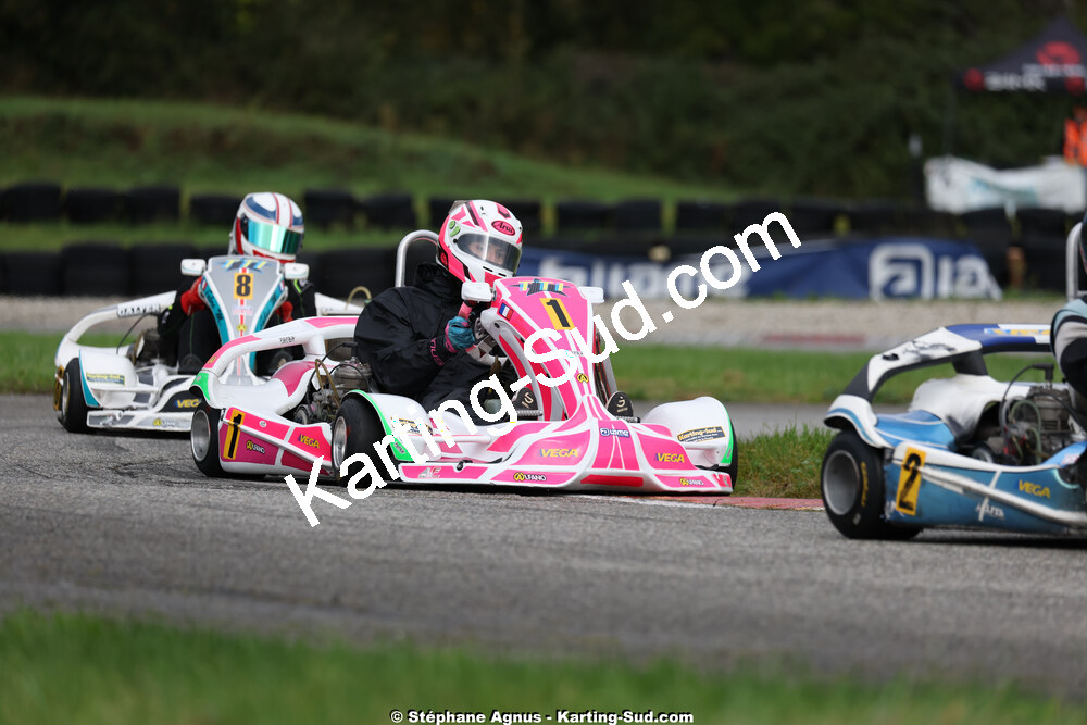 26 & 27/10/2024 : Trophée Jules Bianchi au circuit d’Aigues-Vives (Photos Stéphane Agnus) 2024 — karting