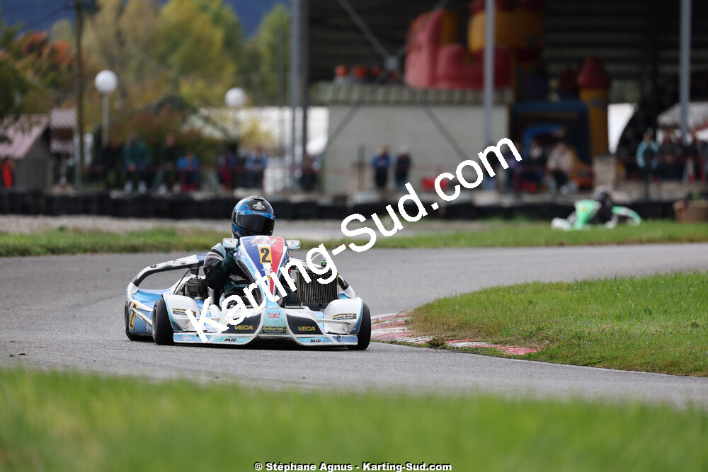 26 & 27/10/2024 : Trophée Jules Bianchi au circuit d’Aigues-Vives (Photos Stéphane Agnus) 2024 — karting