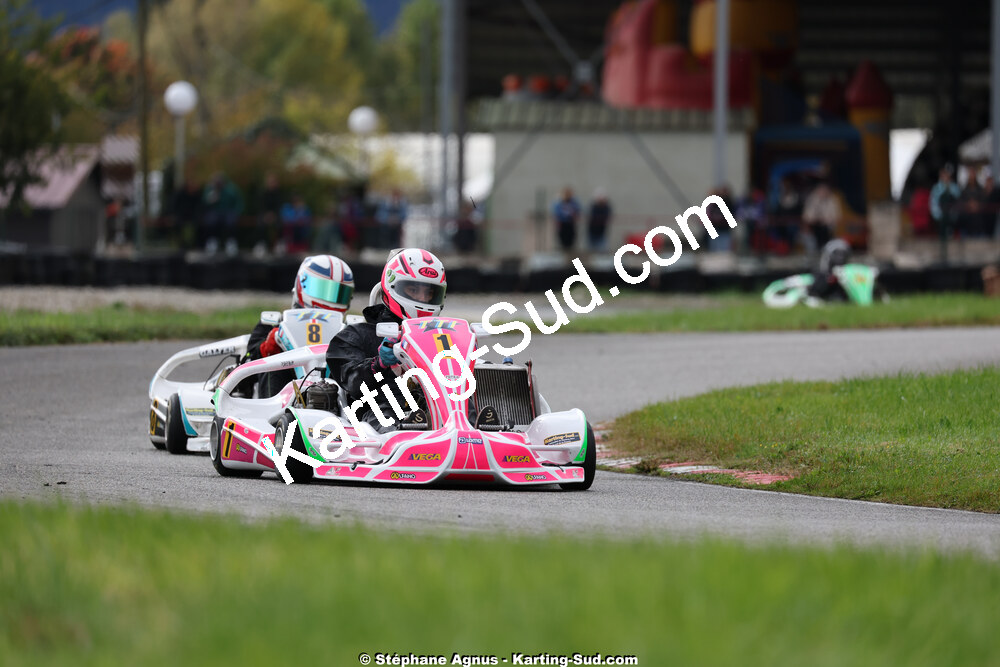 26 & 27/10/2024 : Trophée Jules Bianchi au circuit d’Aigues-Vives (Photos Stéphane Agnus) 2024 — karting