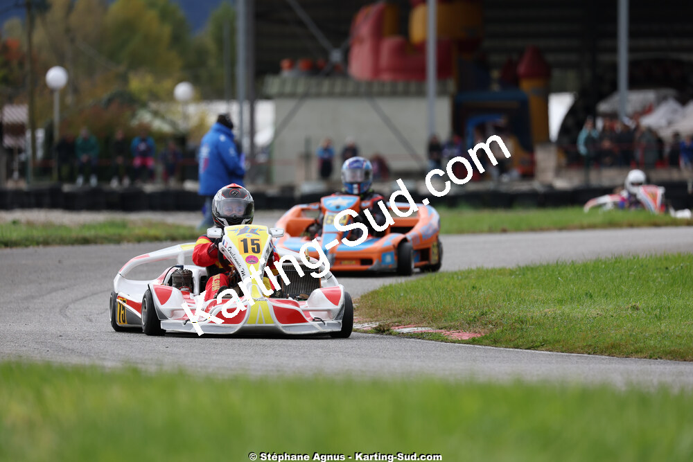 26 & 27/10/2024 : Trophée Jules Bianchi au circuit d’Aigues-Vives (Photos Stéphane Agnus) 2024 — karting