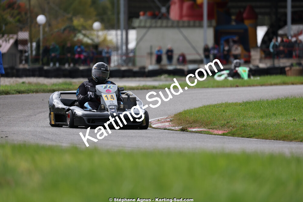 26 & 27/10/2024 : Trophée Jules Bianchi au circuit d’Aigues-Vives (Photos Stéphane Agnus) 2024 — karting