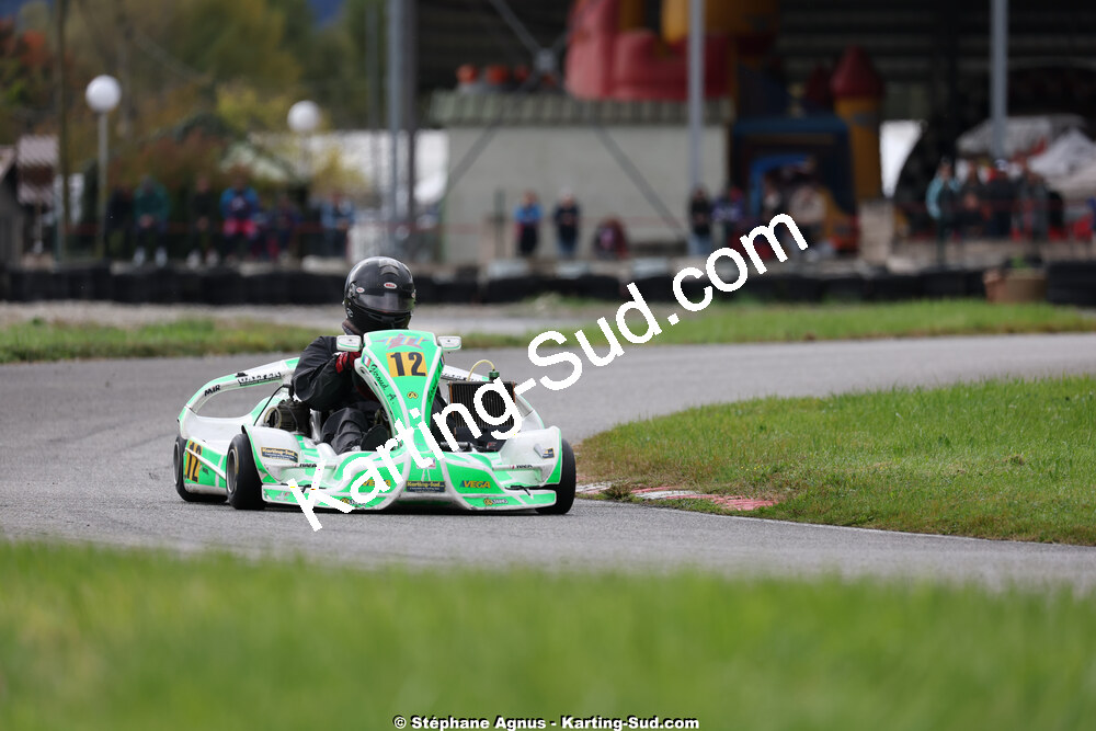 26 & 27/10/2024 : Trophée Jules Bianchi au circuit d’Aigues-Vives (Photos Stéphane Agnus) 2024 — karting