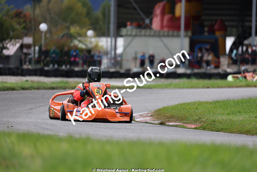 26 & 27/10/2024 : Trophée Jules Bianchi au circuit d’Aigues-Vives (Photos Stéphane Agnus) 2024 — karting