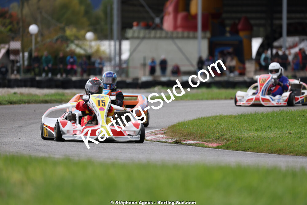 26 & 27/10/2024 : Trophée Jules Bianchi au circuit d’Aigues-Vives (Photos Stéphane Agnus) 2024 — karting