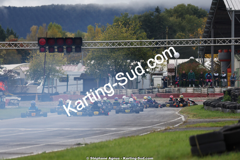 26 & 27/10/2024 : Trophée Jules Bianchi au circuit d’Aigues-Vives (Photos Stéphane Agnus) 2024 — karting