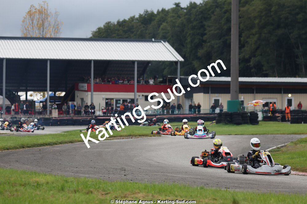 26 & 27/10/2024 : Trophée Jules Bianchi au circuit d’Aigues-Vives (Photos Stéphane Agnus) 2024 — karting