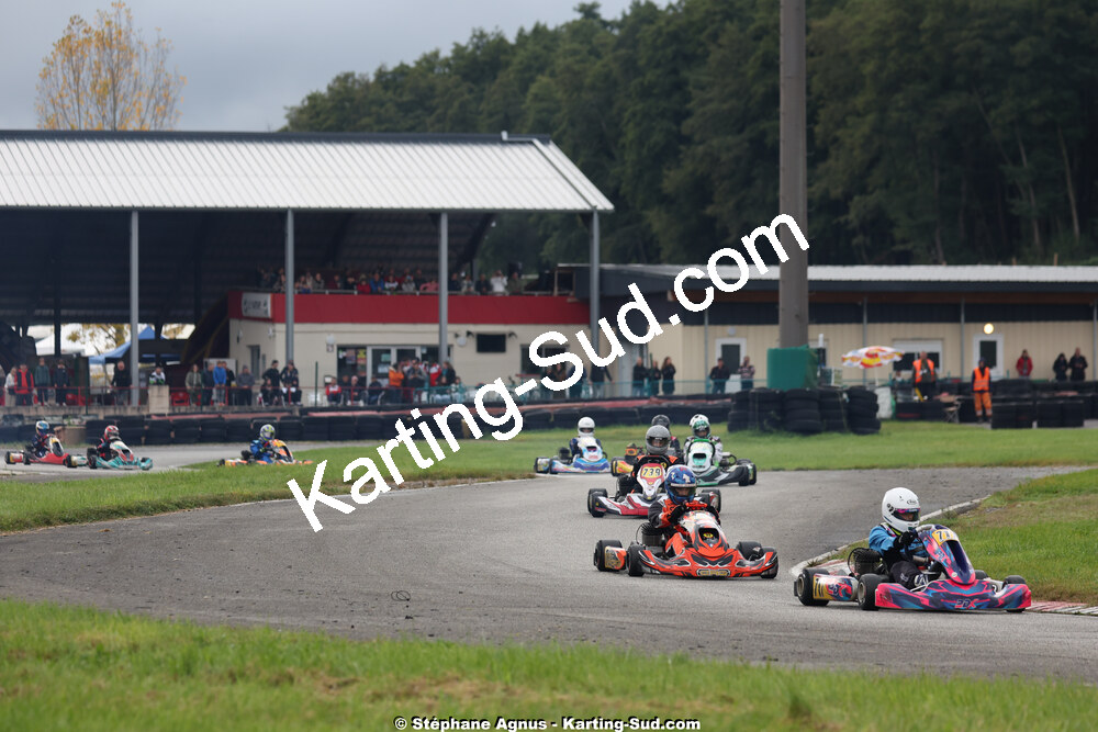 26 & 27/10/2024 : Trophée Jules Bianchi au circuit d’Aigues-Vives (Photos Stéphane Agnus) 2024 — karting