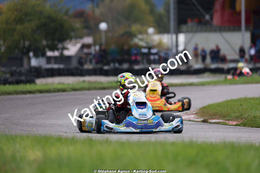 26 & 27/10/2024 : Trophée Jules Bianchi au circuit d’Aigues-Vives (Photos Stéphane Agnus) 2024 — karting