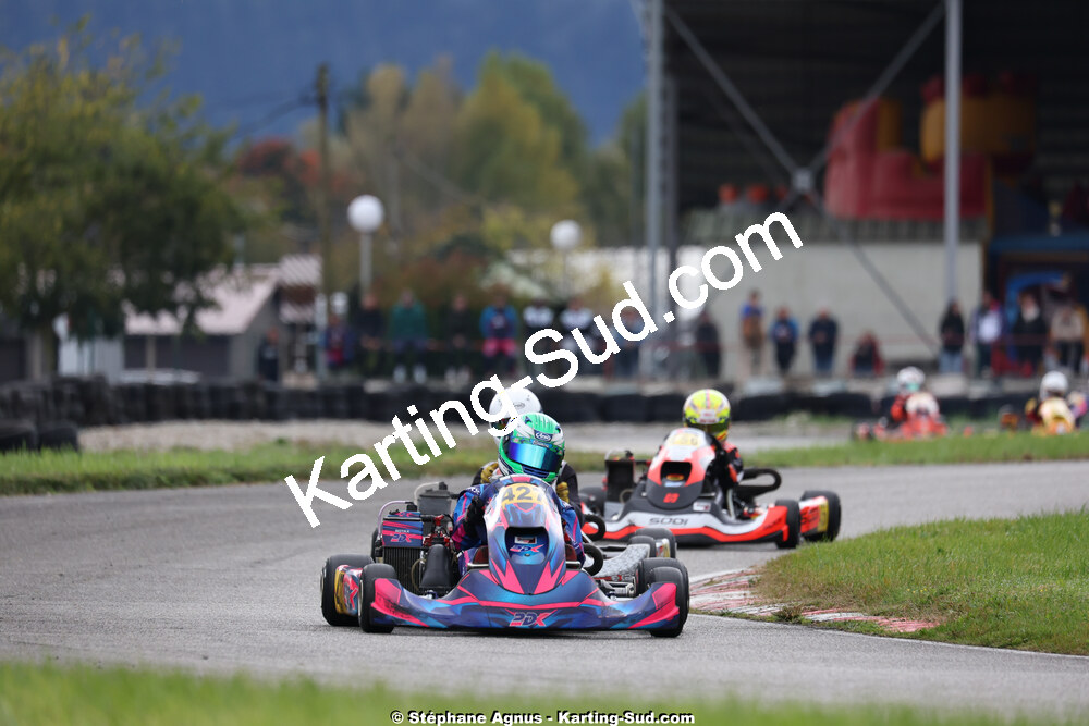 26 & 27/10/2024 : Trophée Jules Bianchi au circuit d’Aigues-Vives (Photos Stéphane Agnus) 2024 — karting