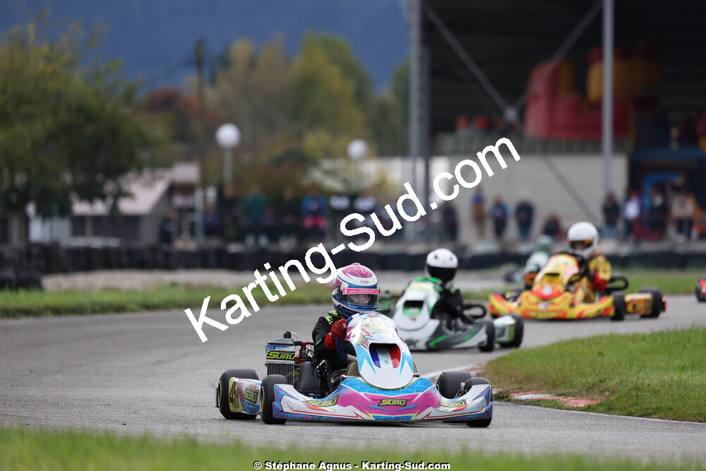 26 & 27/10/2024 : Trophée Jules Bianchi au circuit d’Aigues-Vives (Photos Stéphane Agnus) 2024 — karting