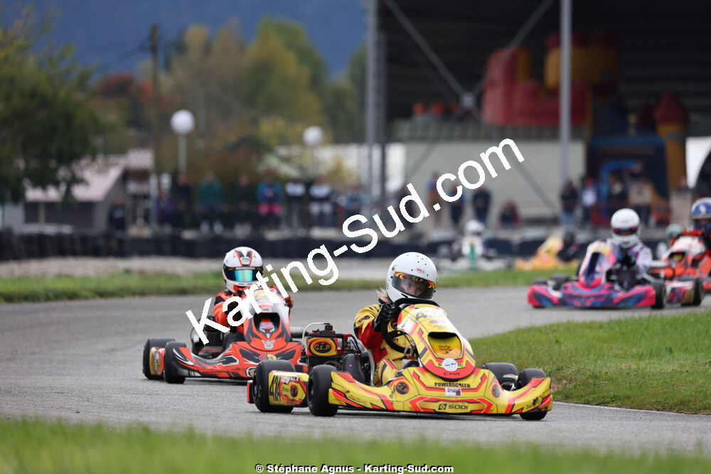 26 & 27/10/2024 : Trophée Jules Bianchi au circuit d’Aigues-Vives (Photos Stéphane Agnus) 2024 — karting