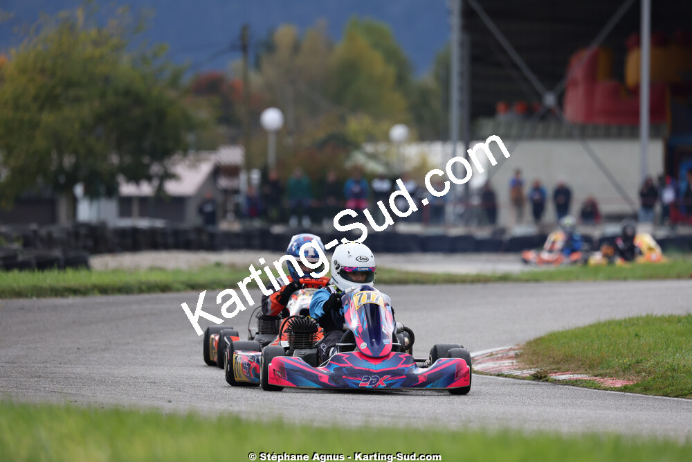 26 & 27/10/2024 : Trophée Jules Bianchi au circuit d’Aigues-Vives (Photos Stéphane Agnus) 2024 — karting