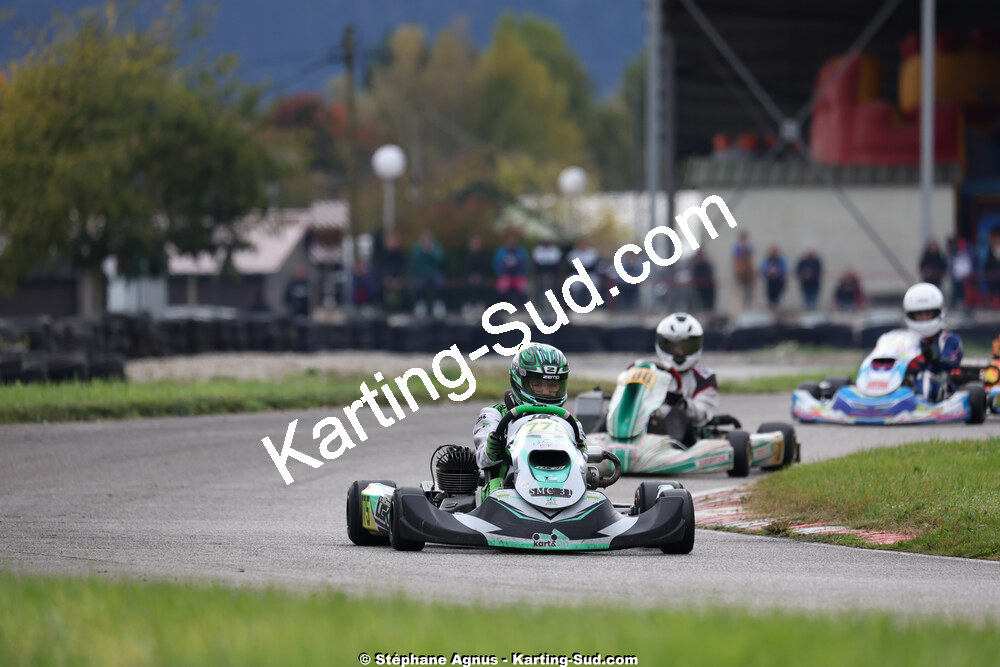 Alyssa DECARIS — 26 & 27/10/2024 : Trophée Jules Bianchi au circuit d’Aigues-Vives (Photos Stéphane Agnus) 2024 — karting