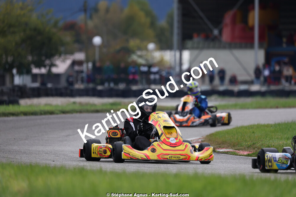 26 & 27/10/2024 : Trophée Jules Bianchi au circuit d’Aigues-Vives (Photos Stéphane Agnus) 2024 — karting