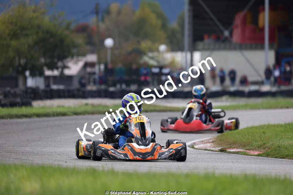 26 & 27/10/2024 : Trophée Jules Bianchi au circuit d’Aigues-Vives (Photos Stéphane Agnus) 2024 — karting