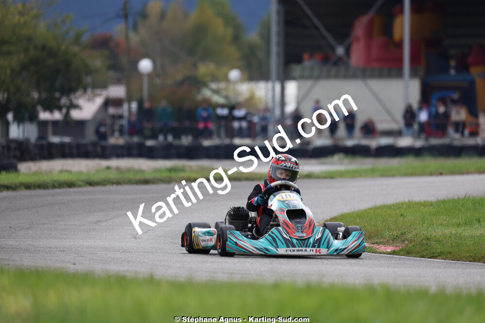 26 & 27/10/2024 : Trophée Jules Bianchi au circuit d’Aigues-Vives (Photos Stéphane Agnus) 2024 — karting