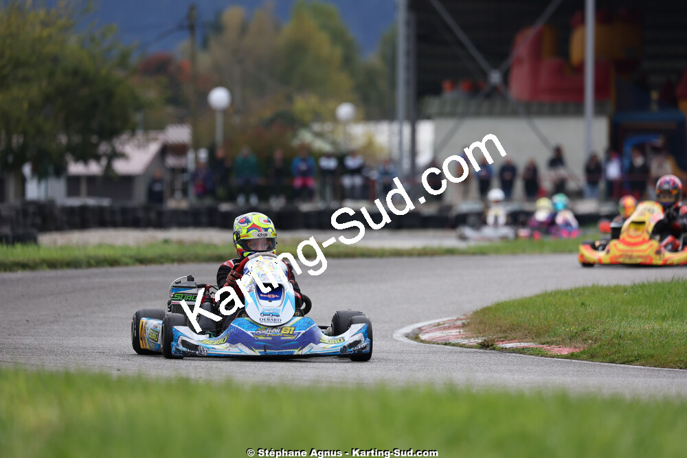 26 & 27/10/2024 : Trophée Jules Bianchi au circuit d’Aigues-Vives (Photos Stéphane Agnus) 2024 — karting