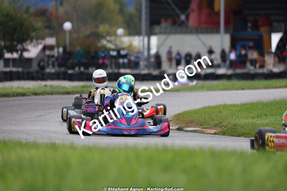 26 & 27/10/2024 : Trophée Jules Bianchi au circuit d’Aigues-Vives (Photos Stéphane Agnus) 2024 — karting