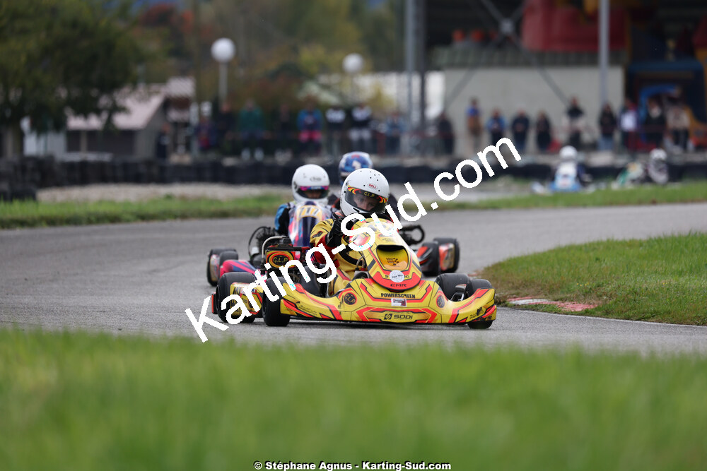 26 & 27/10/2024 : Trophée Jules Bianchi au circuit d’Aigues-Vives (Photos Stéphane Agnus) 2024 — karting