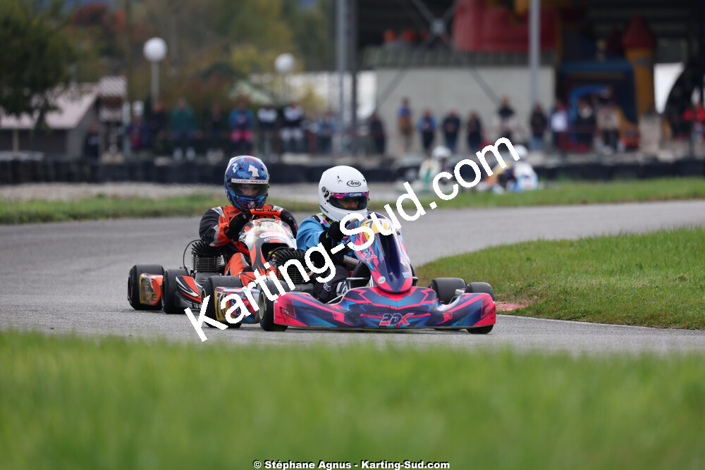 26 & 27/10/2024 : Trophée Jules Bianchi au circuit d’Aigues-Vives (Photos Stéphane Agnus) 2024 — karting