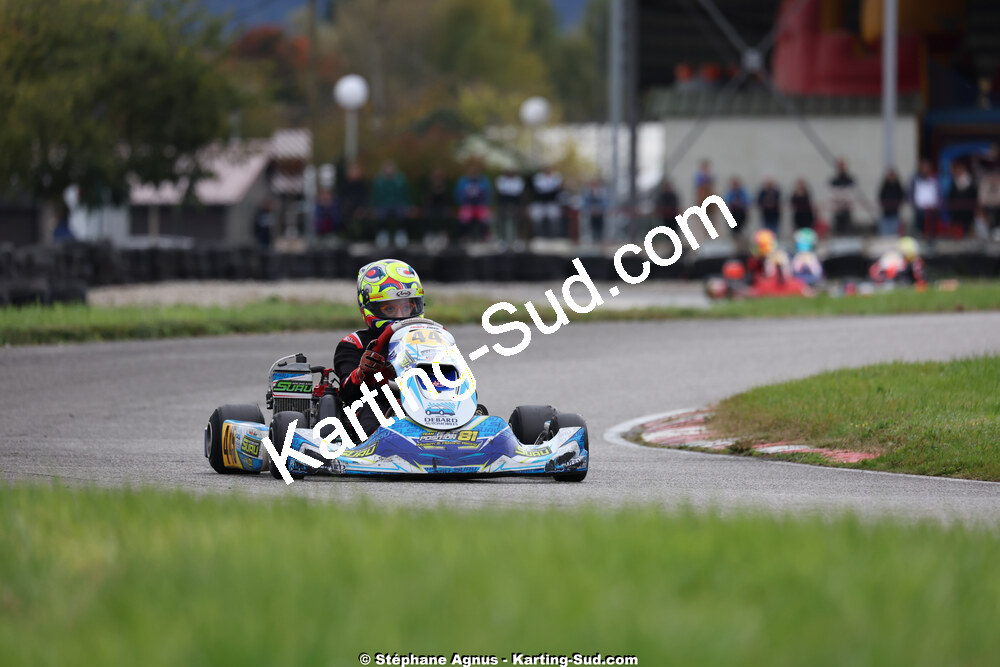 26 & 27/10/2024 : Trophée Jules Bianchi au circuit d’Aigues-Vives (Photos Stéphane Agnus) 2024 — karting