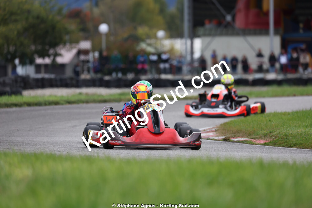 26 & 27/10/2024 : Trophée Jules Bianchi au circuit d’Aigues-Vives (Photos Stéphane Agnus) 2024 — karting