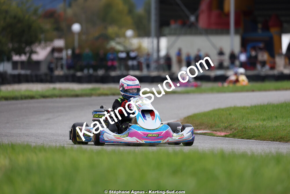 26 & 27/10/2024 : Trophée Jules Bianchi au circuit d’Aigues-Vives (Photos Stéphane Agnus) 2024 — karting