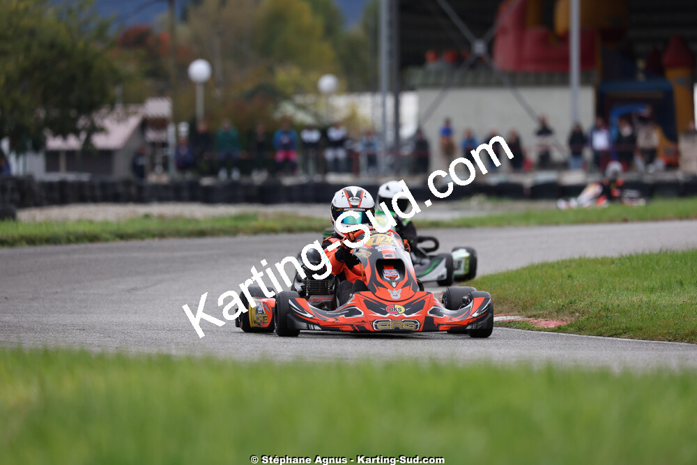 26 & 27/10/2024 : Trophée Jules Bianchi au circuit d’Aigues-Vives (Photos Stéphane Agnus) 2024 — karting