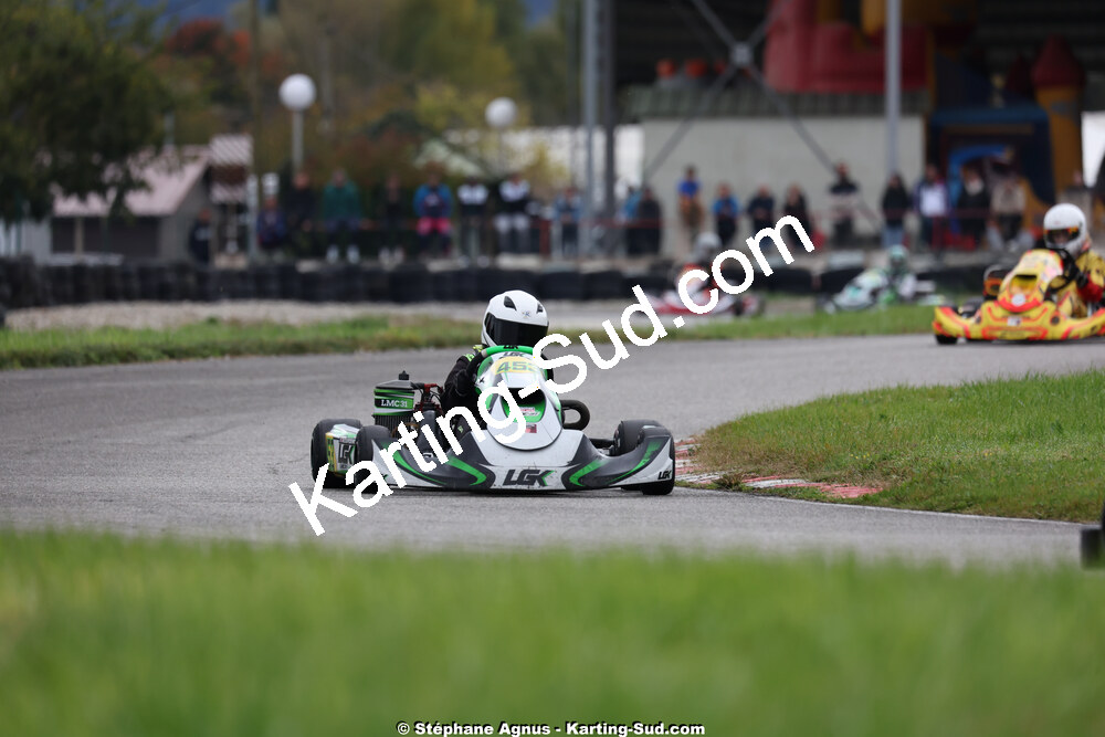 26 & 27/10/2024 : Trophée Jules Bianchi au circuit d’Aigues-Vives (Photos Stéphane Agnus) 2024 — karting