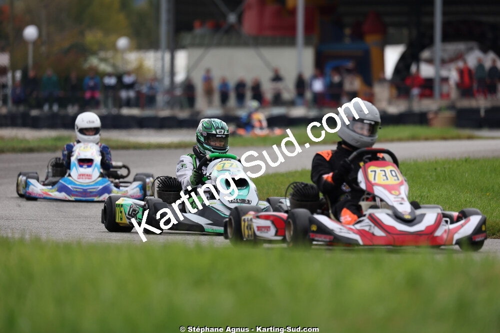 26 & 27/10/2024 : Trophée Jules Bianchi au circuit d’Aigues-Vives (Photos Stéphane Agnus) 2024 — karting