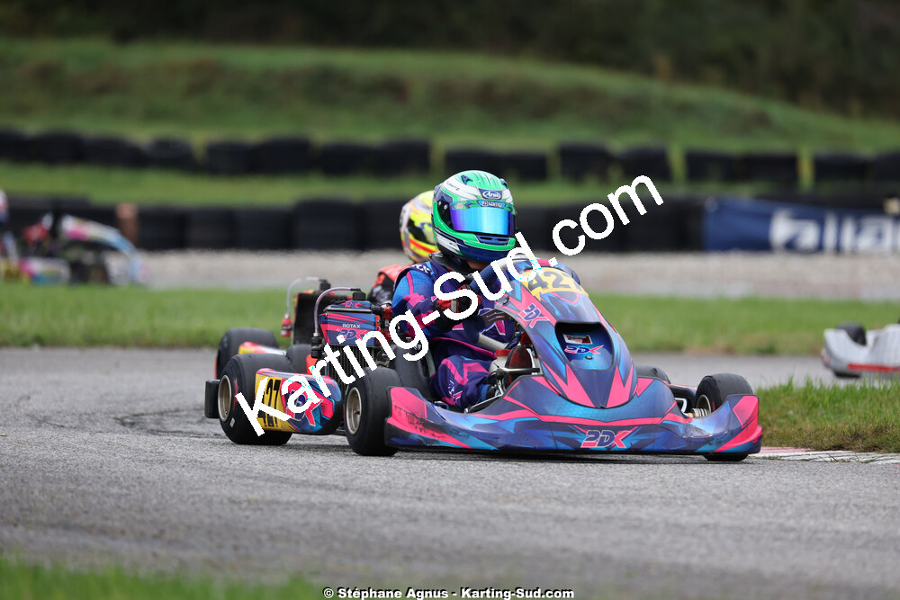 26 & 27/10/2024 : Trophée Jules Bianchi au circuit d’Aigues-Vives (Photos Stéphane Agnus) 2024 — karting