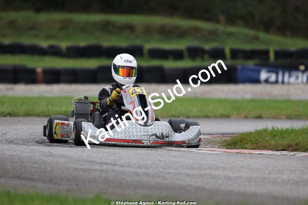 26 & 27/10/2024 : Trophée Jules Bianchi au circuit d’Aigues-Vives (Photos Stéphane Agnus) 2024 — karting