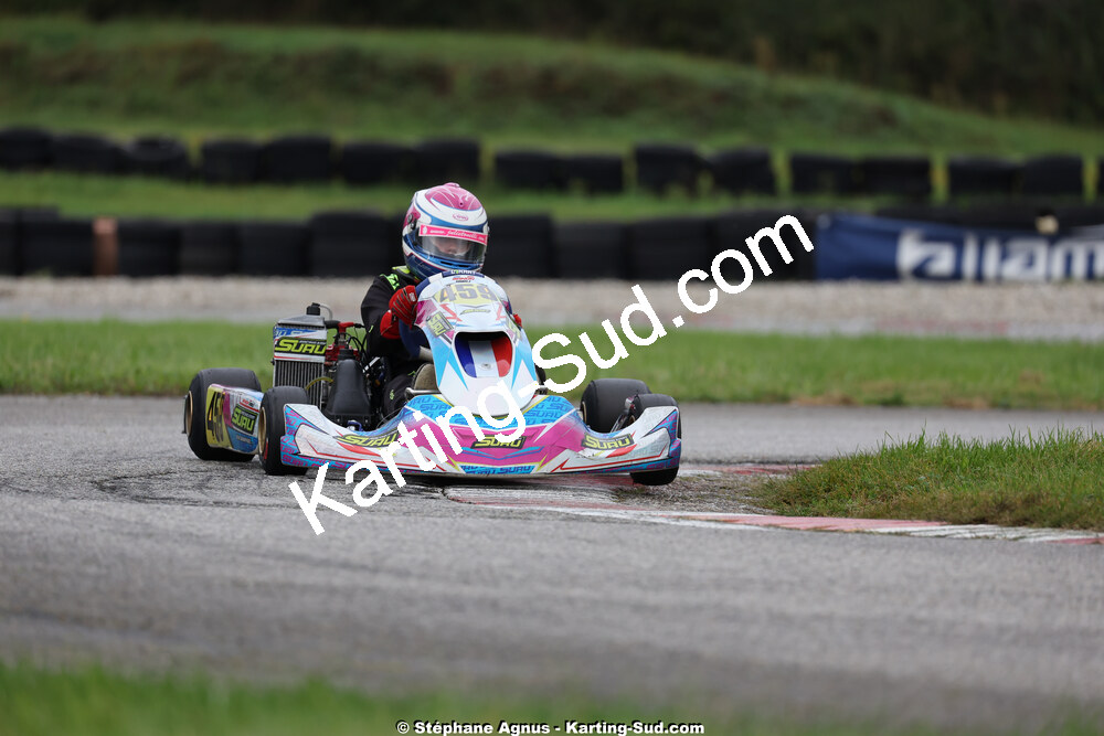 26 & 27/10/2024 : Trophée Jules Bianchi au circuit d’Aigues-Vives (Photos Stéphane Agnus) 2024 — karting